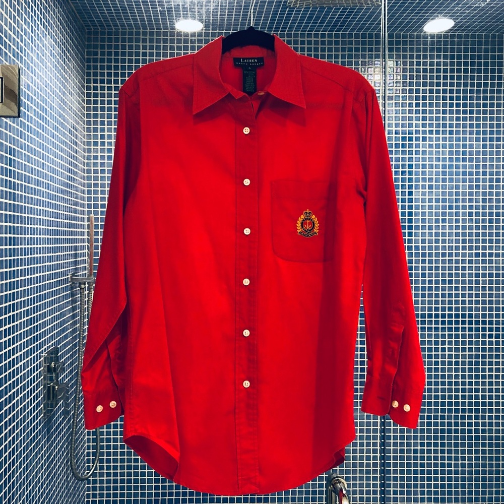 Vintage Lauren Ralph Lauren Long-Sleeve Shirt